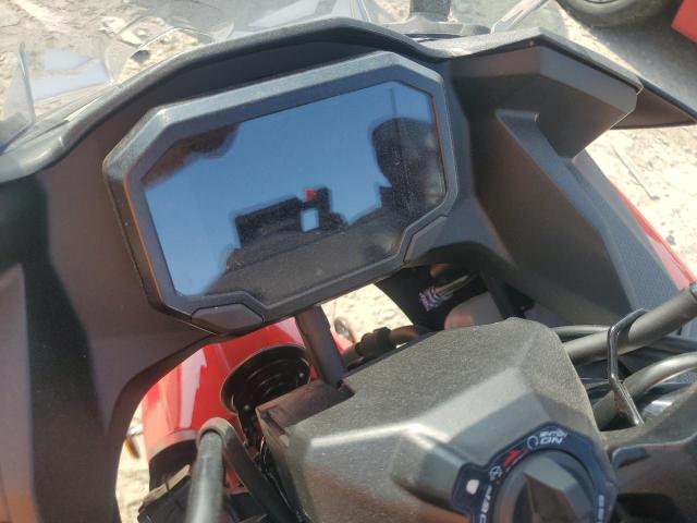  KAWASAKI EX500 A 2025 Красный