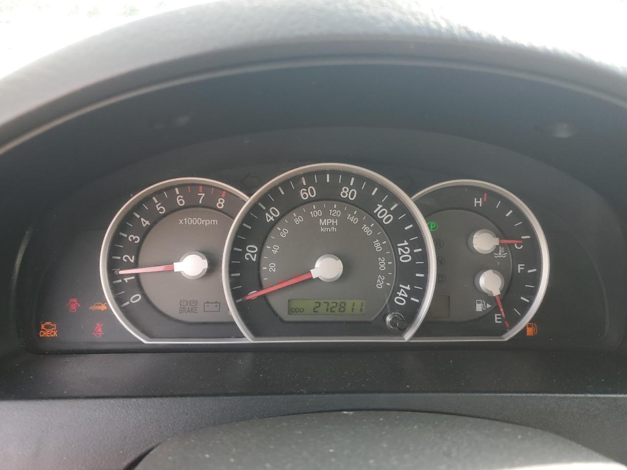 2007 Kia Sorento Ex VIN: KNDJD736X75729752 Lot: 60227745