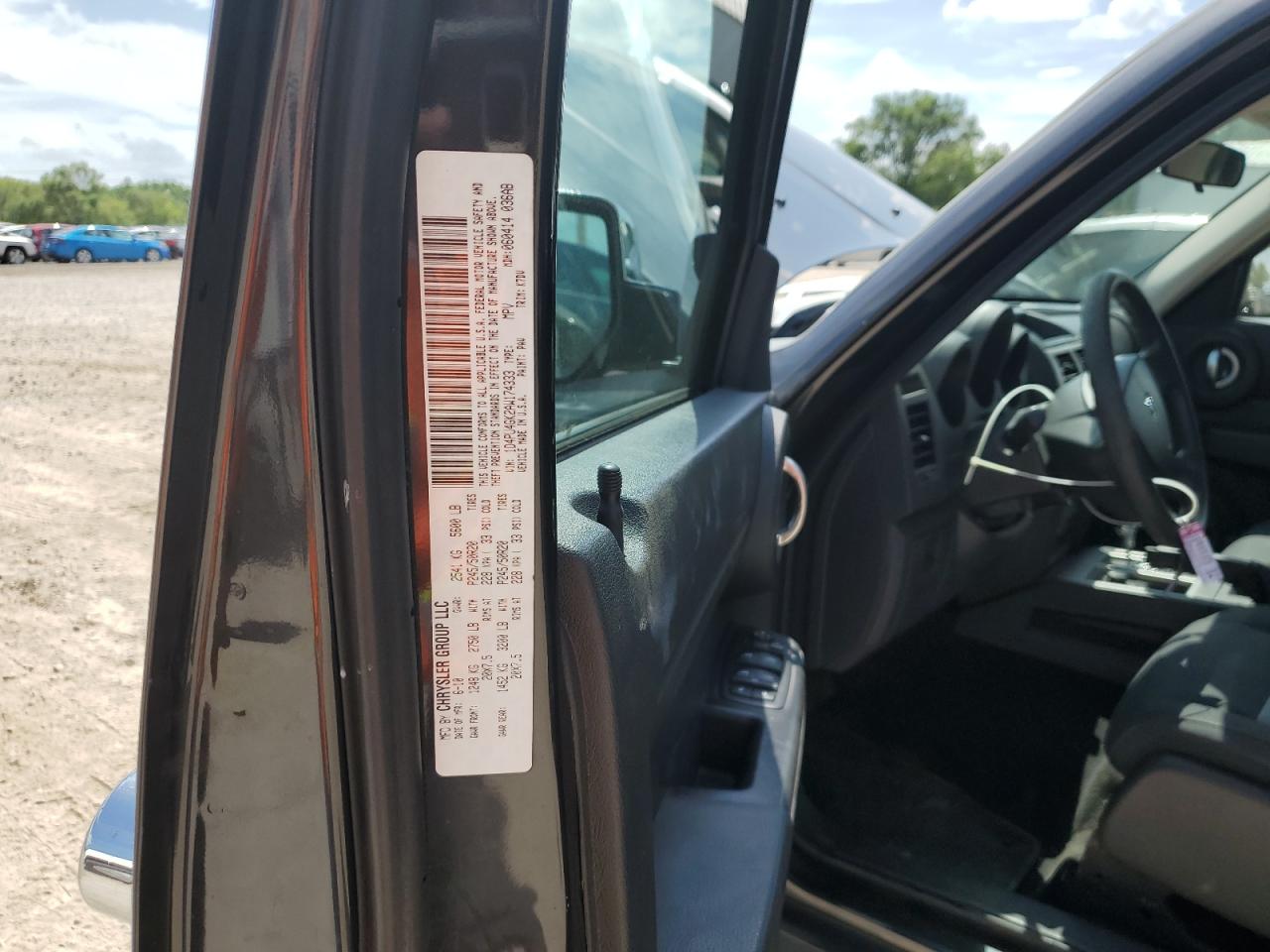 2010 Dodge Nitro Heat VIN: 1D4PU4GK2AW174333 Lot: 62385005