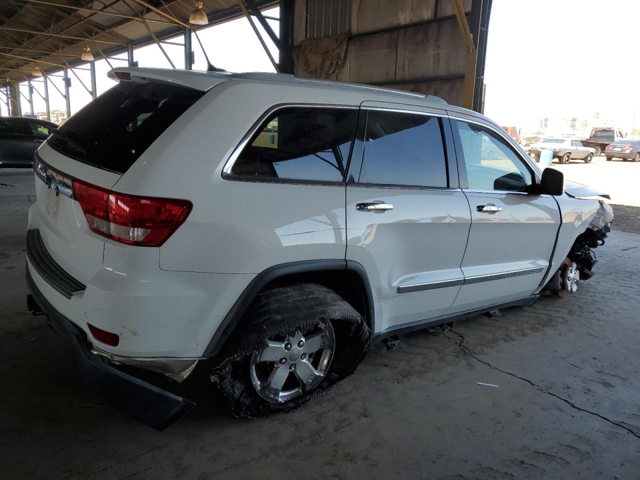 JEEP GRAND CHER 2013 VIN 1C4RJFCT4DC532059 zdjęcie 3