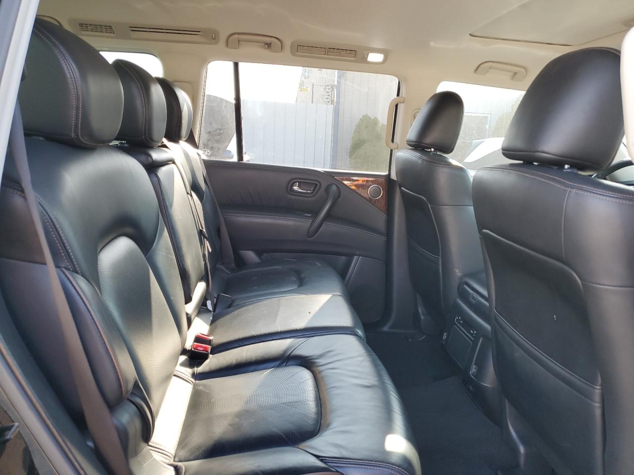 2018 Nissan Armada Sv VIN: JN8AY2ND2JX001507 Lot: 61436315