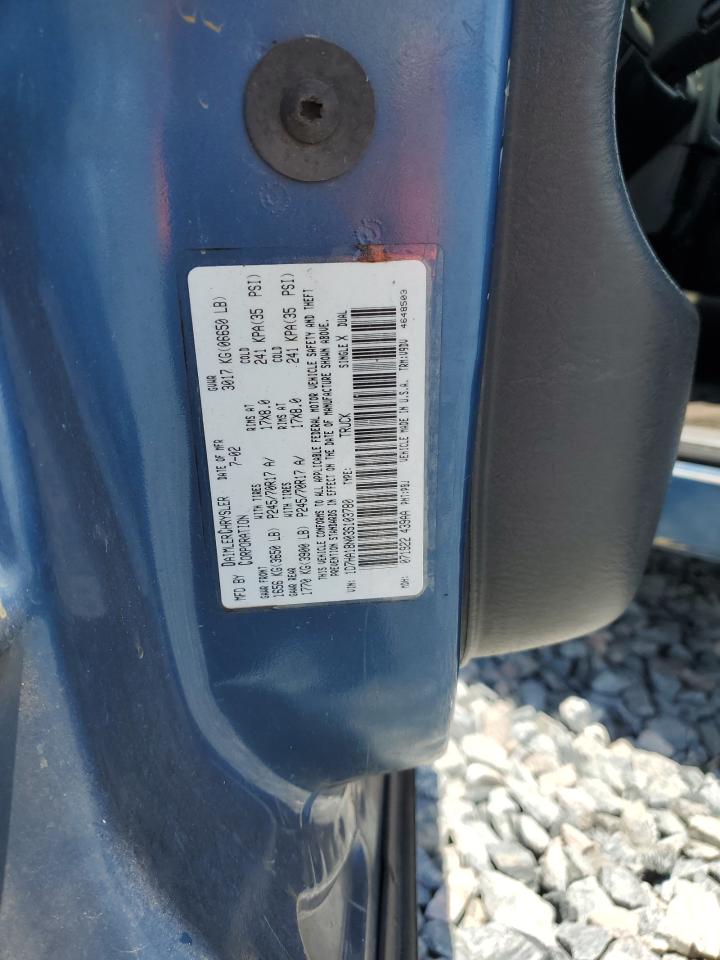 2003 Dodge Ram 1500 St VIN: 1D7HA18N03S103780 Lot: 62575185