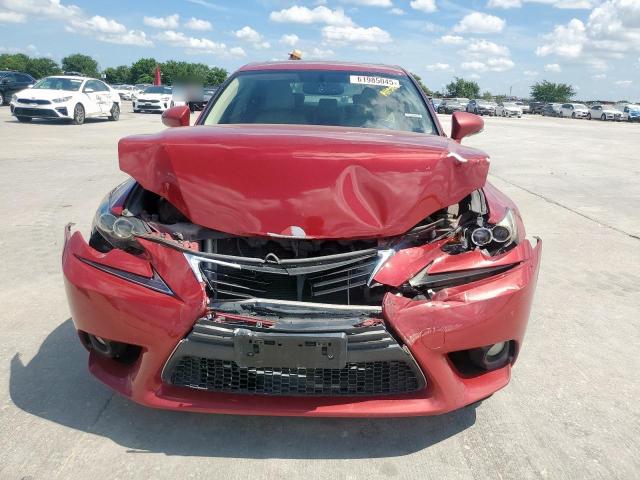  LEXUS IS 2014 Czerwony