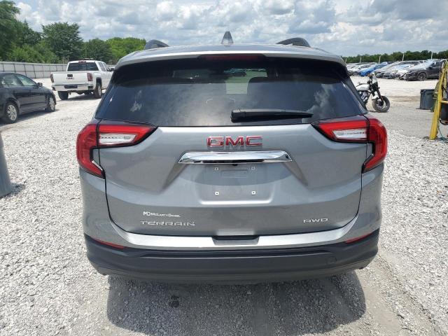 GMC TERRAIN 2024 Серебристый