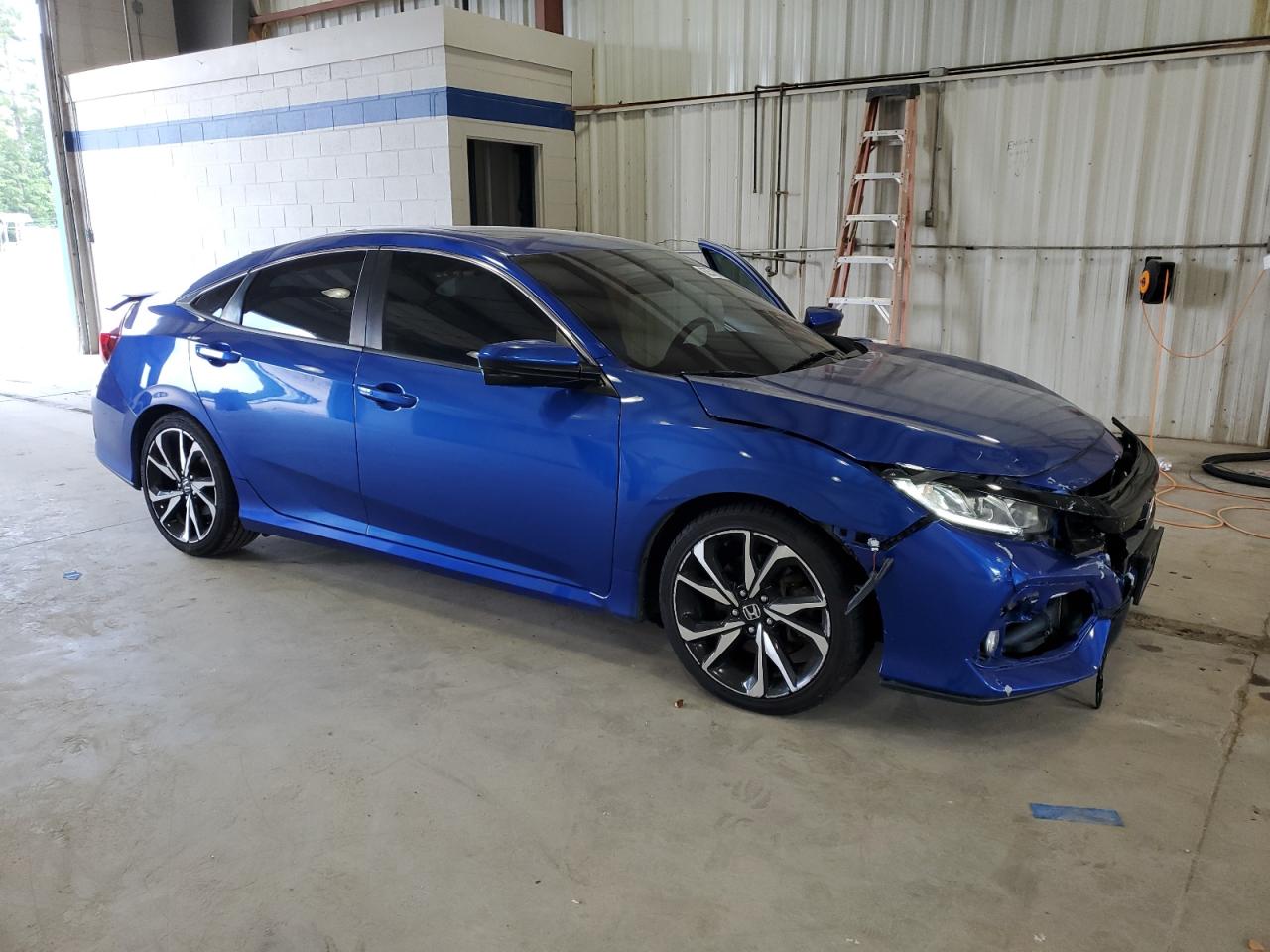 HONDA CIVIC 2019 VIN 2HGFC1E53KH702602 фото 4