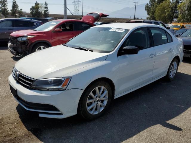  VOLKSWAGEN JETTA 2015 Белы