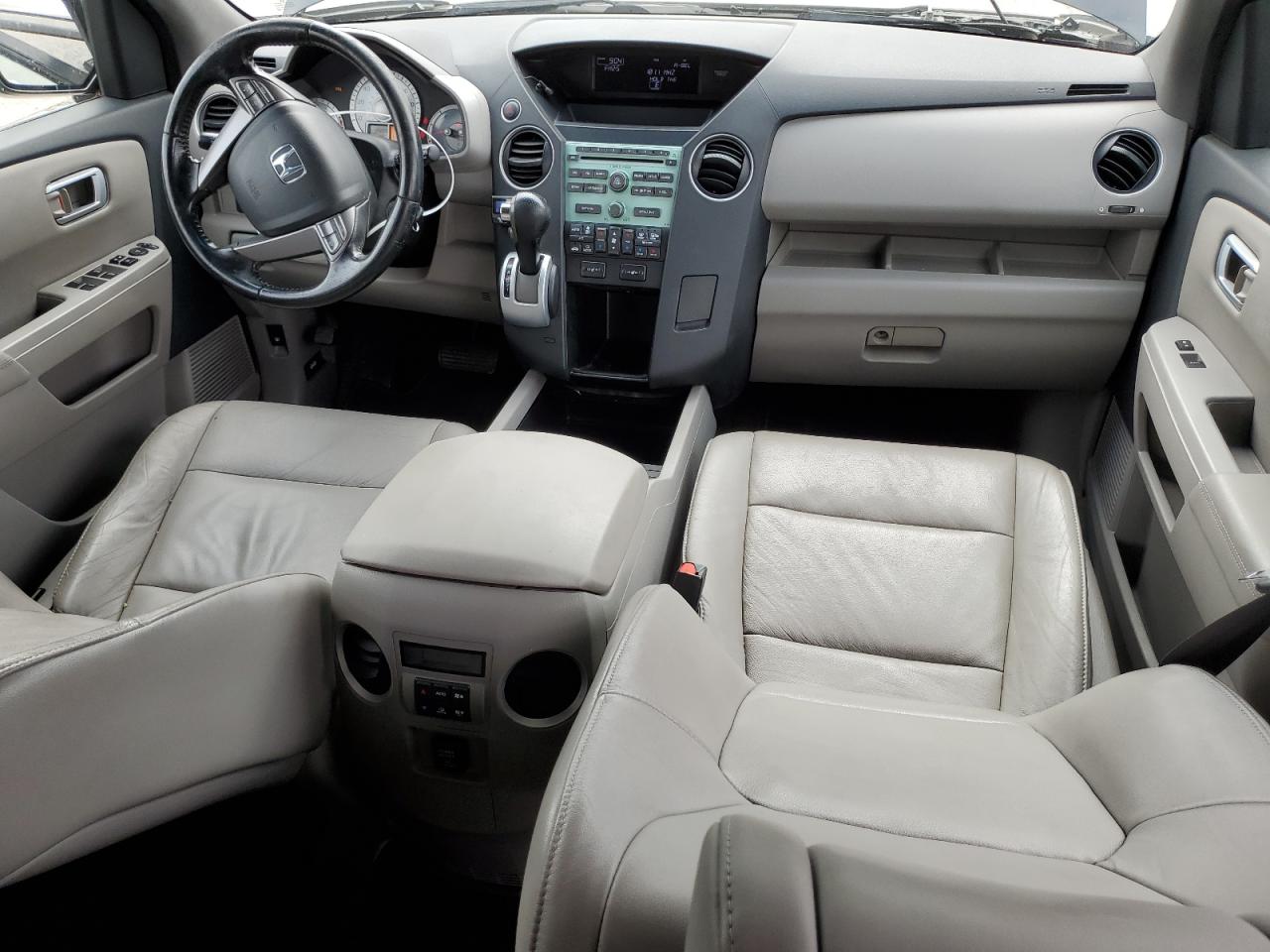 HONDA PILOT 2010 VIN 5FNYF3H58AB023502 zdjęcie 8