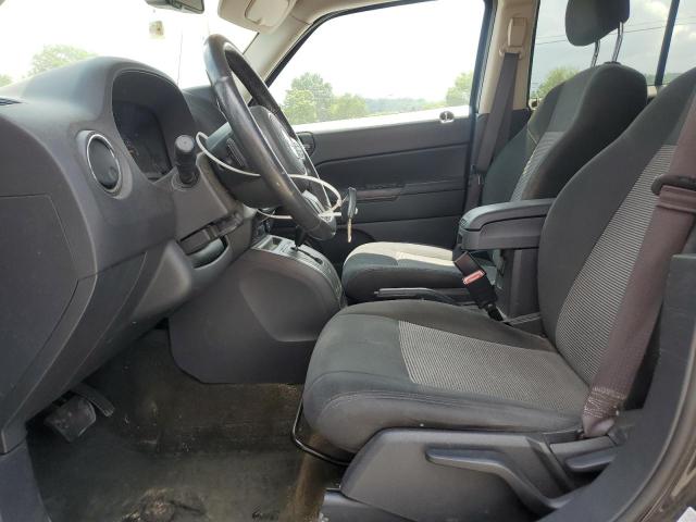 Parquets JEEP PATRIOT 2016 Czarny