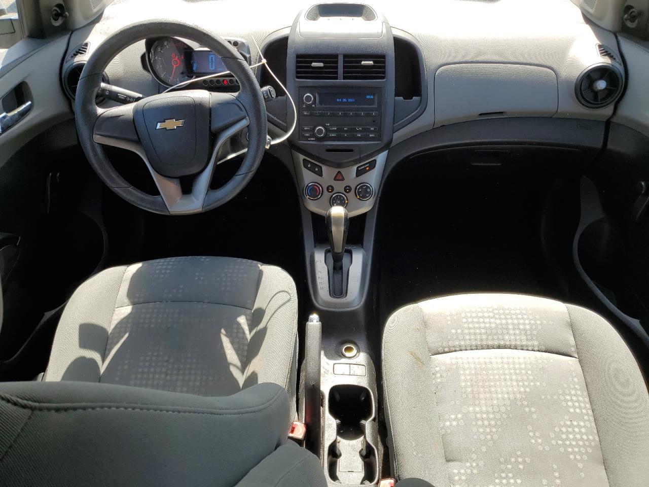 2012 Chevrolet Sonic Ls VIN: 1G1JA6SH7C4137692 Lot: 61487475