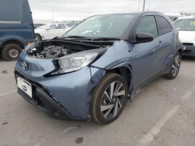 2024 TOYOTA AYGO X EDG for sale at Copart CHESTER