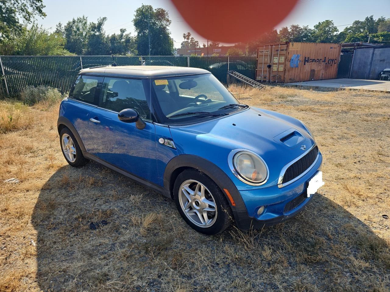 2009 Mini Cooper S