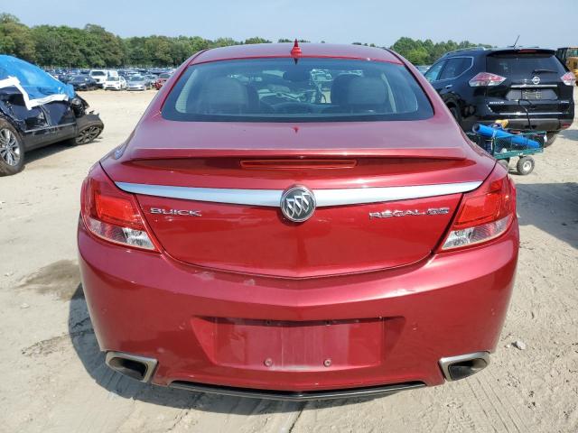 Sedans BUICK REGAL 2013 Red