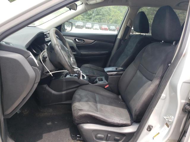  NISSAN ROGUE 2014 Silver