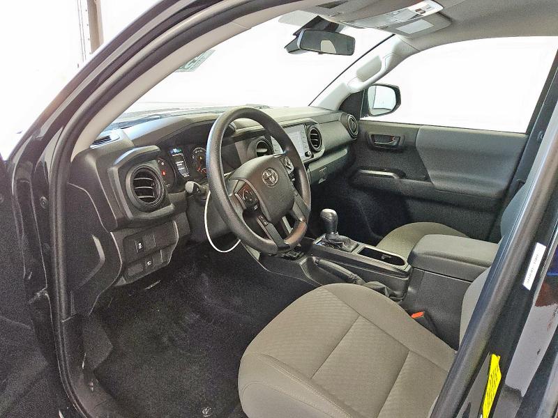  TOYOTA TACOMA 2023 Czarny