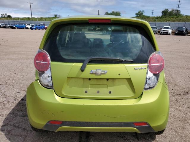  CHEVROLET SPARK 2014 Зелений