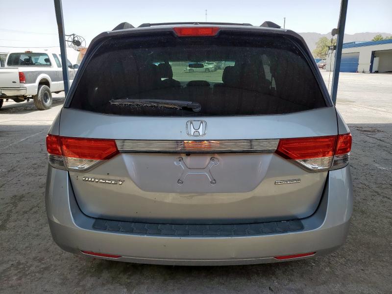 Минивэны HONDA ODYSSEY 2016 Серебристый