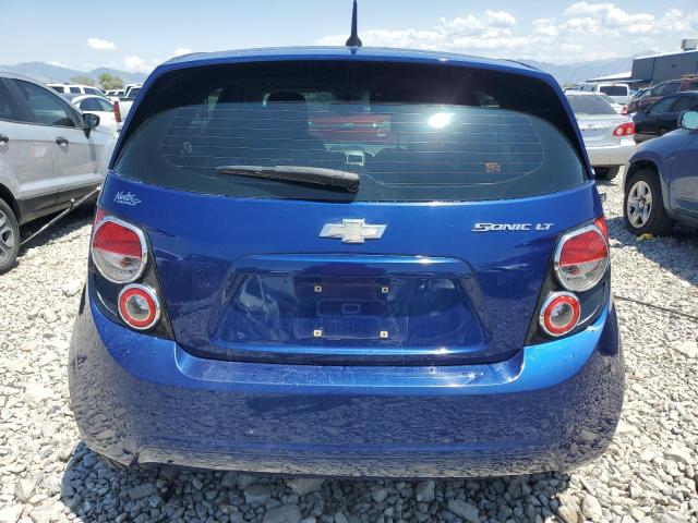  CHEVROLET SONIC 2013 Granatowy