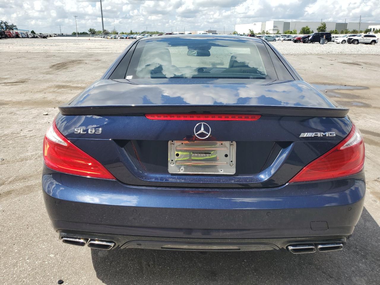 2015 Mercedes-Benz Sl 63 Amg VIN: WDDJK7EA8FF034837 Lot: 60898485