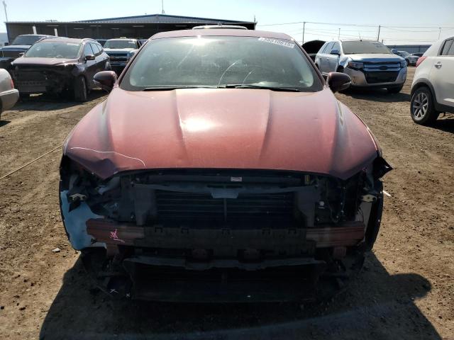  FORD FUSION 2014 Orange