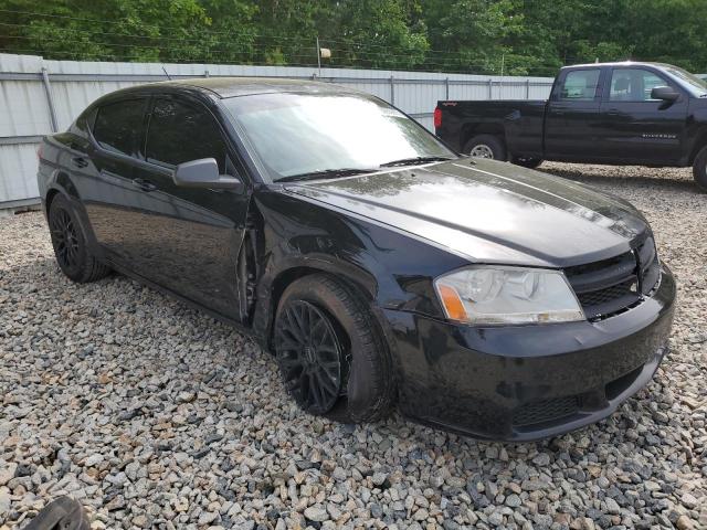  DODGE AVENGER 2014 Czarny