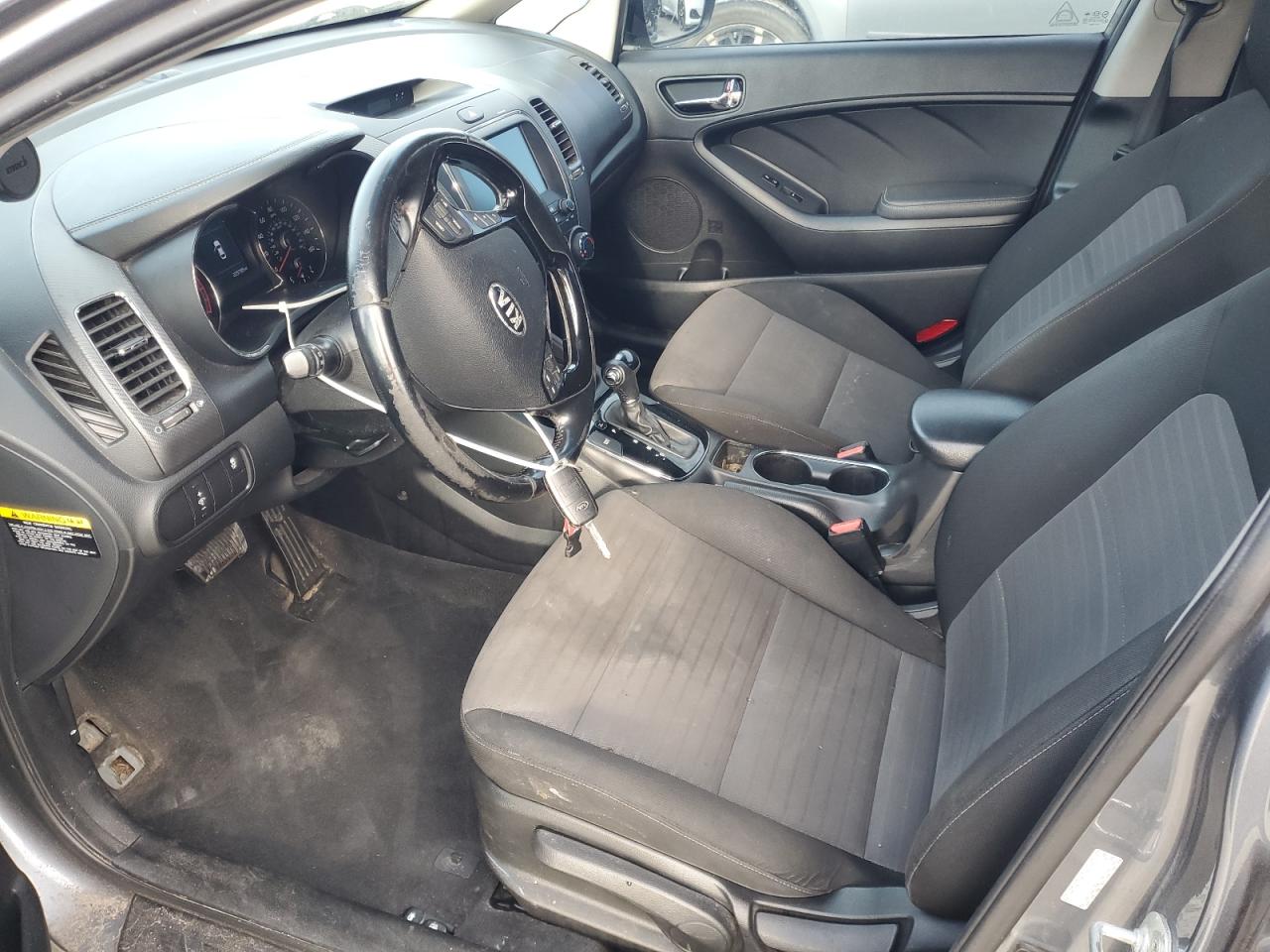 2017 Kia Forte Lx VIN: 3KPFL4A72HE034576 Lot: 60974445