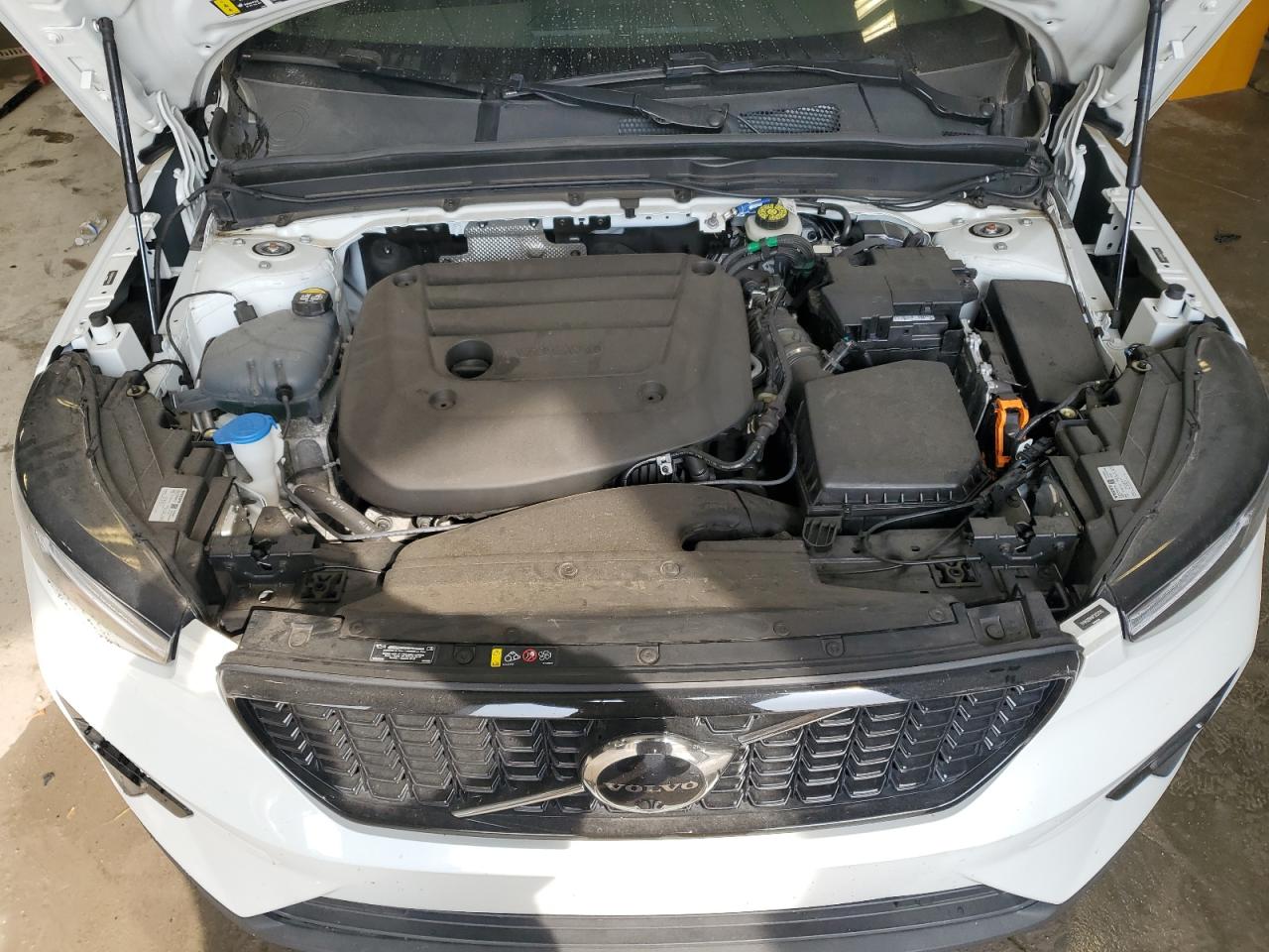 2023 Volvo Xc40 Ultimate VIN: YV4K92HM4P2037016 Lot: 59472515