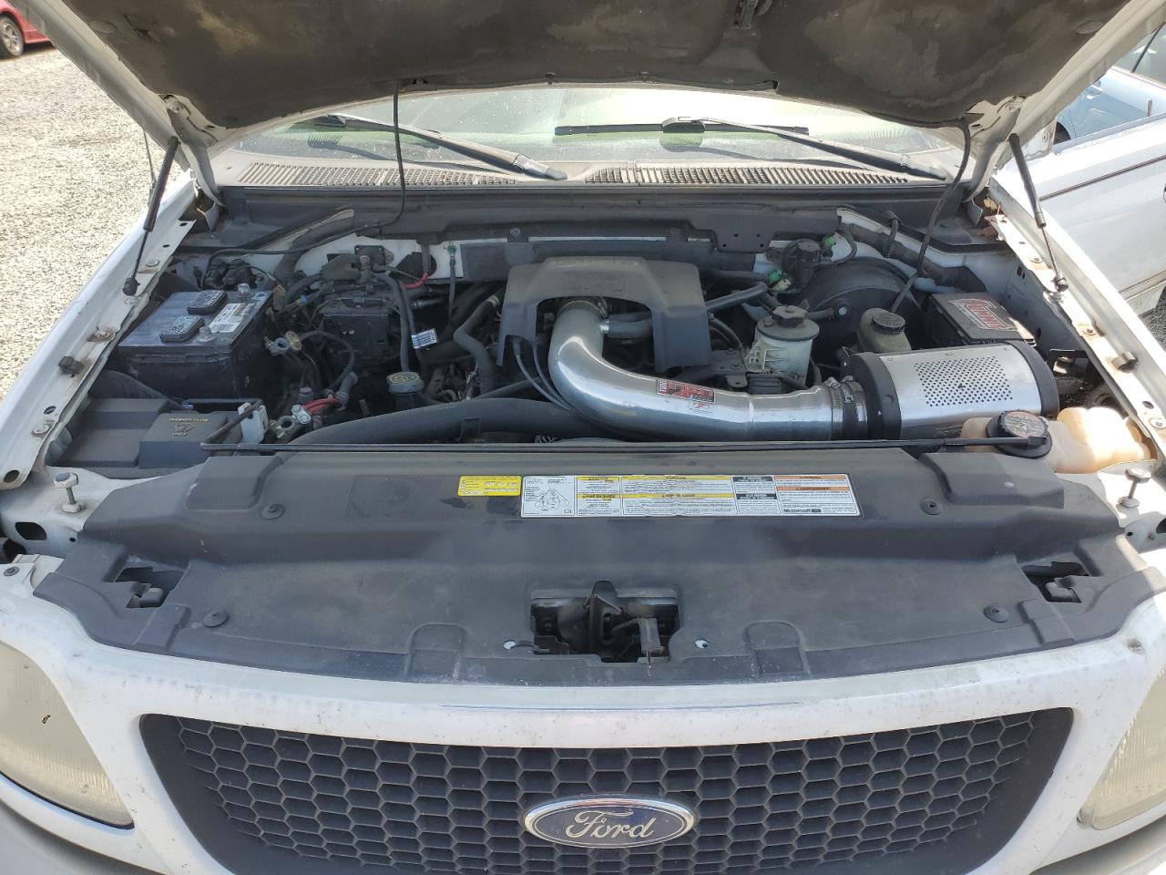 2001 Ford F150 Supercrew VIN: 1FTRW08L91KD58837 Lot: 59372425