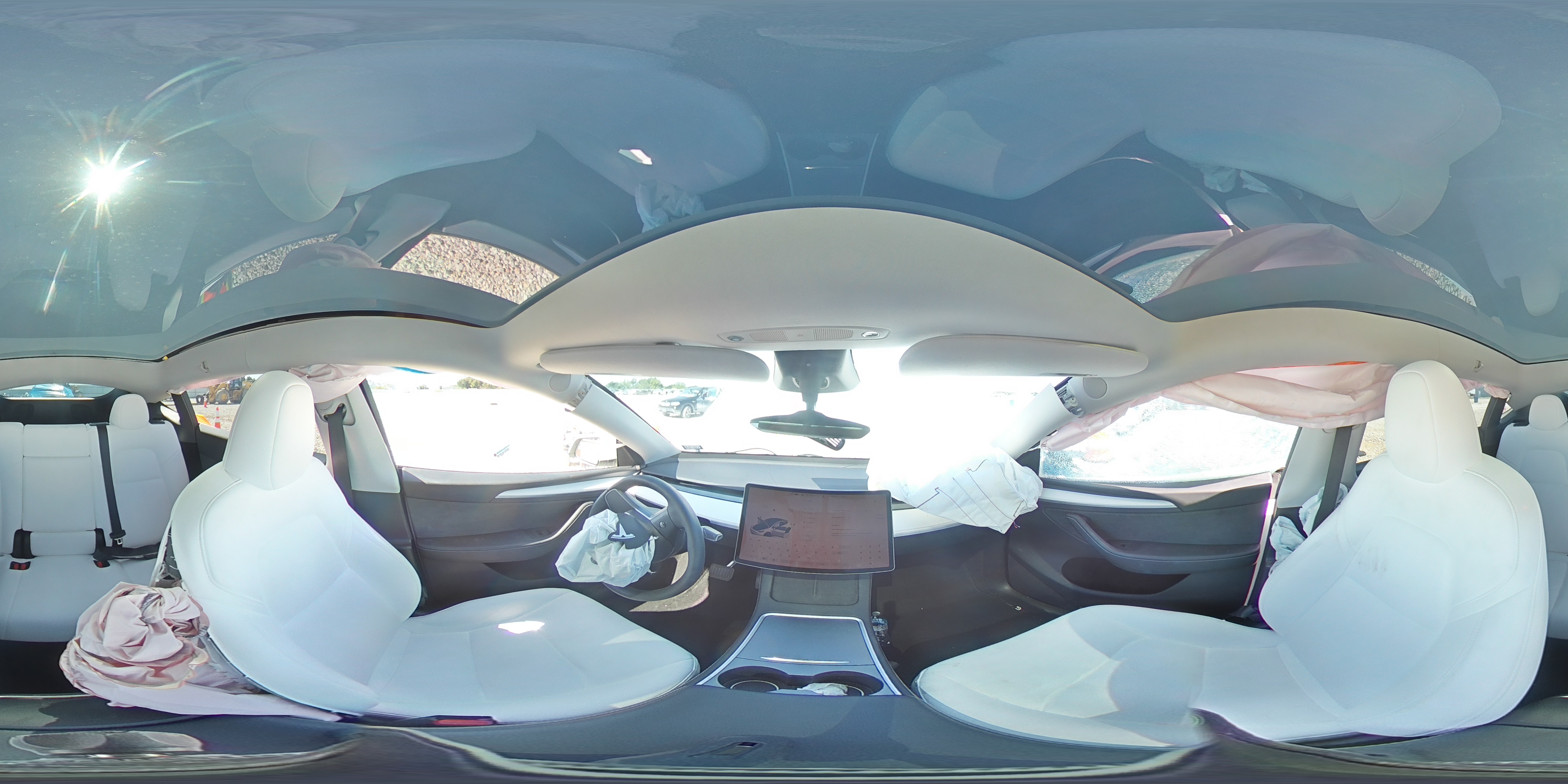 2023 Tesla Model Y VIN: 7SAYGDEE7PA178350 Lot: 61234615