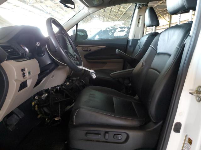 Parquets HONDA PILOT 2017 Biały