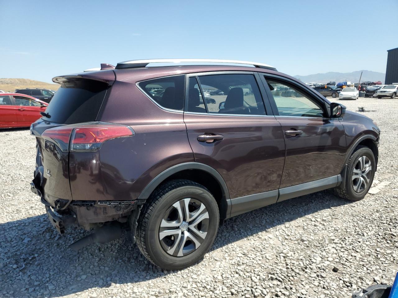 2017 Toyota Rav4 Le VIN: 2T3BFREV3HW666339 Lot: 62769585