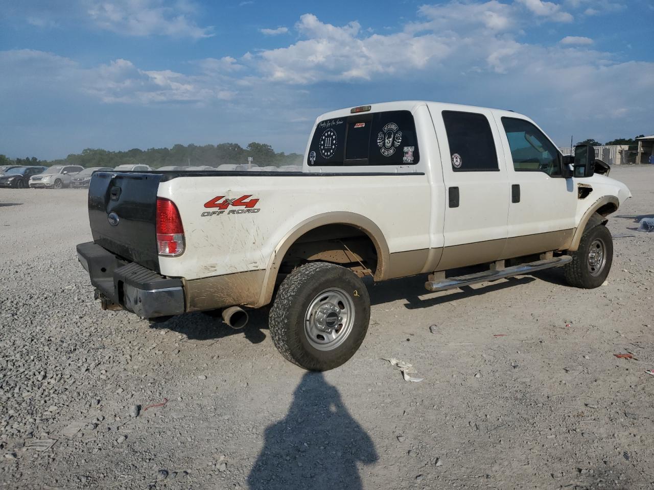 FORD F250 2008 VIN 1FTSW21R98EA80607 фото 3