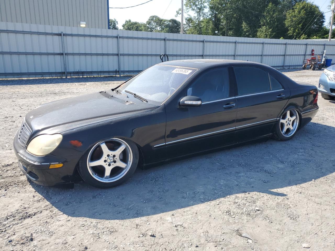2003 Mercedes-Benz S 430