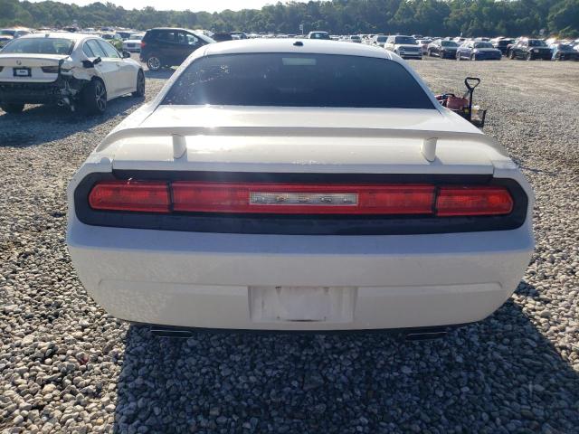  DODGE CHALLENGER 2012 White