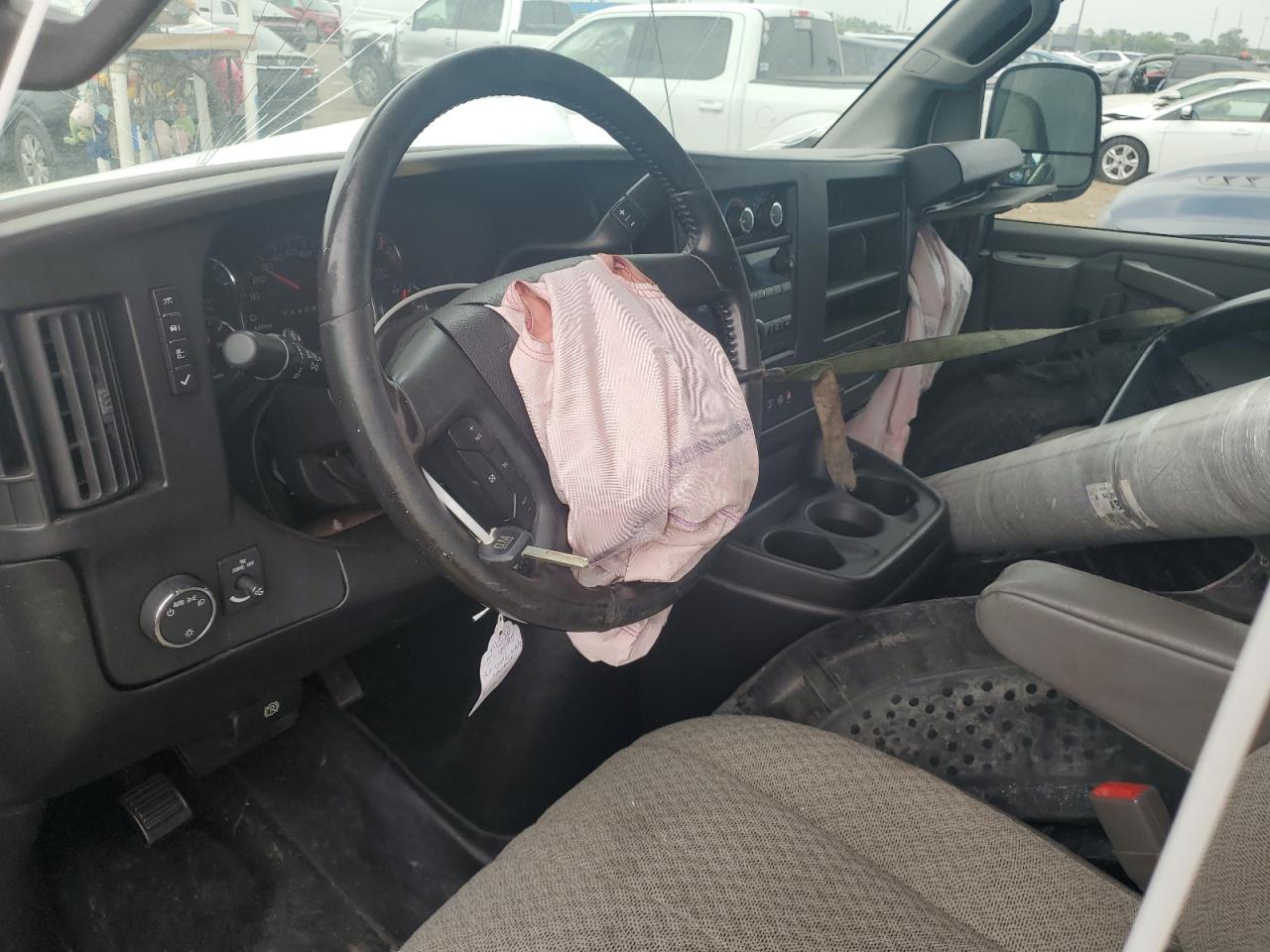 2020 GMC Savana G2500 VIN: 1GTW7AFP0L1155341 Lot: 60135435