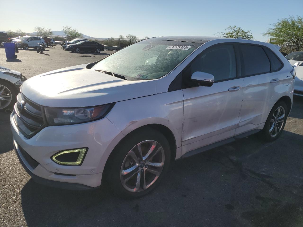 2015 Ford Edge Sport للبيع في North Las Vegas، NV - Side