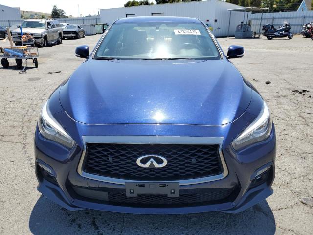  INFINITI Q50 2021 Granatowy