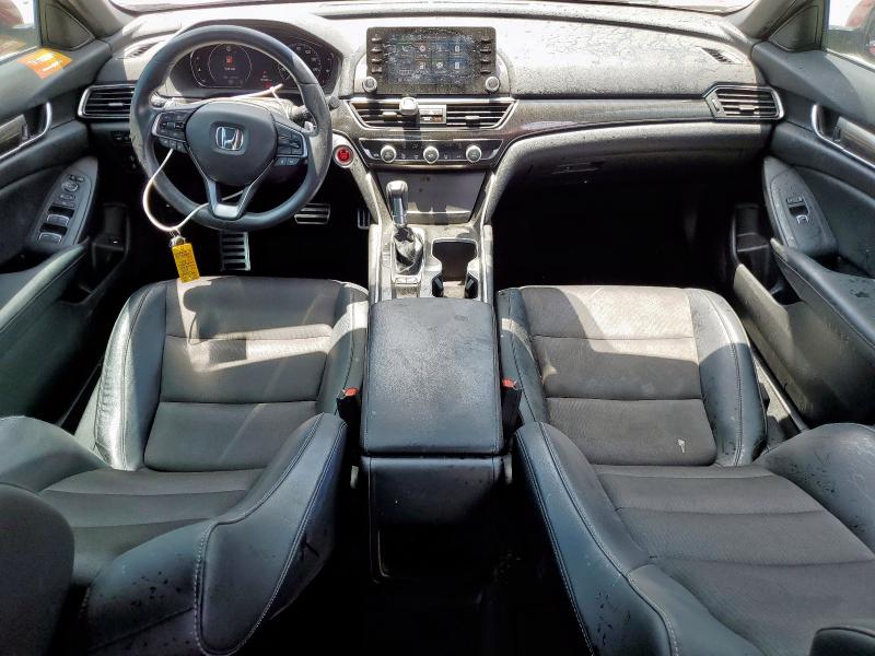  HONDA ACCORD 2018 Красный