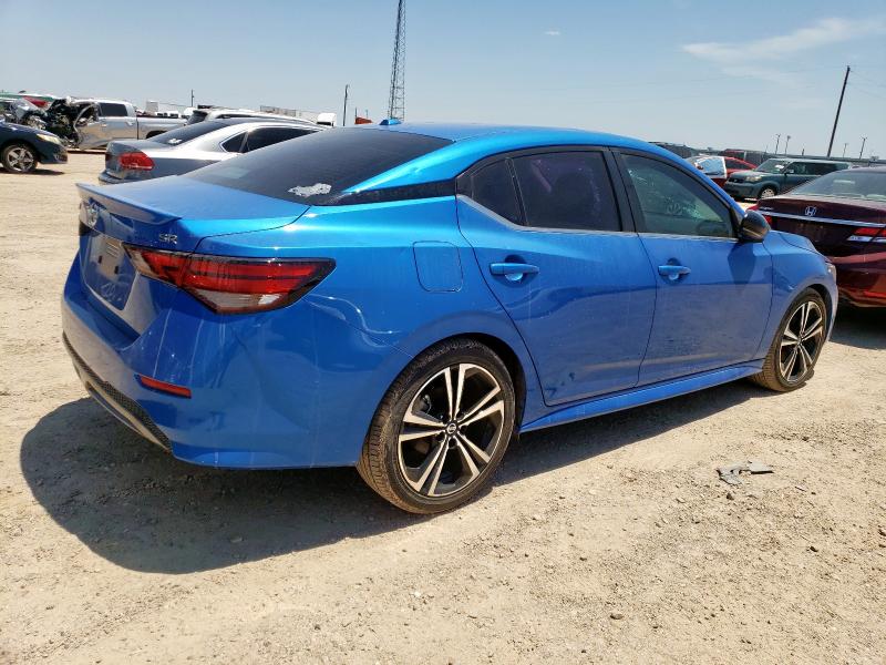  NISSAN SENTRA 2022 Granatowy