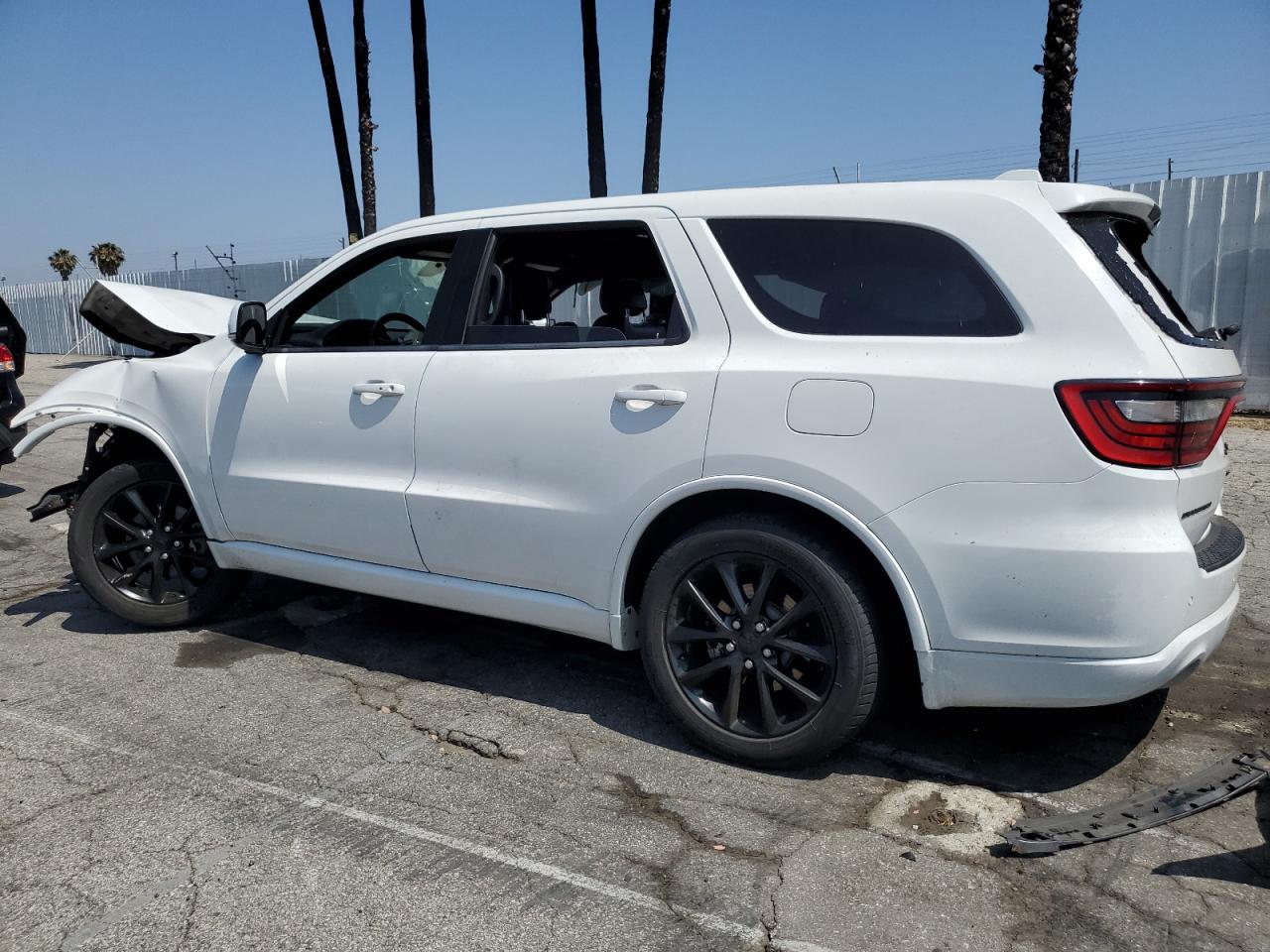 2017 Dodge Durango Gt white suv flexible 1C4RDHDG8HC870087 photo #3
