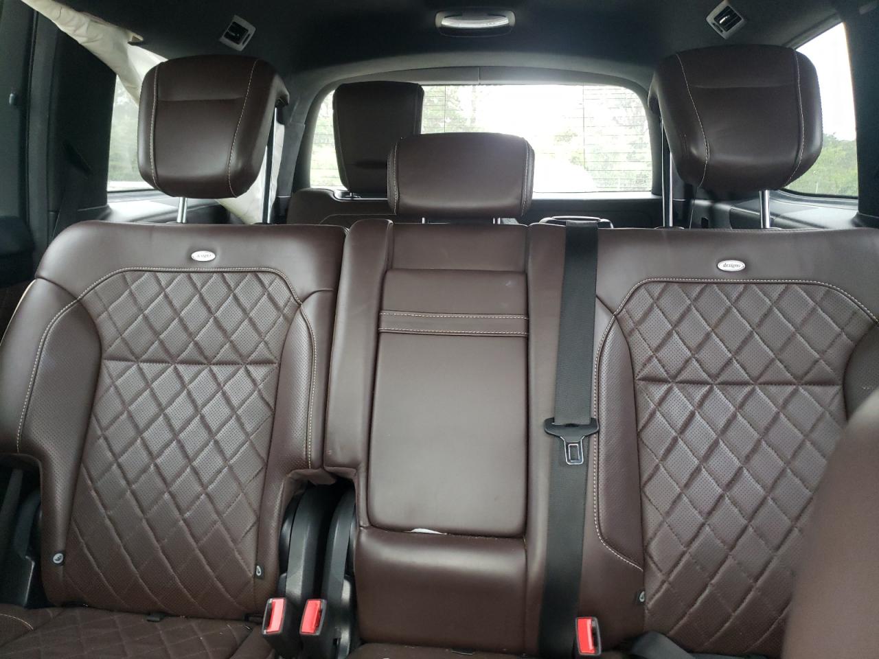 2016 Mercedes-Benz Gl 450 4Matic VIN: 4JGDF6EE7GA689896 Lot: 61613205