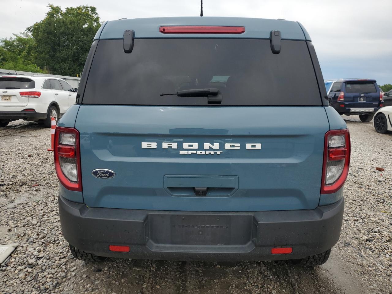 2021 Ford Bronco Sport Big Bend VIN: 3FMCR9B61MRB12901 Lot: 61222385