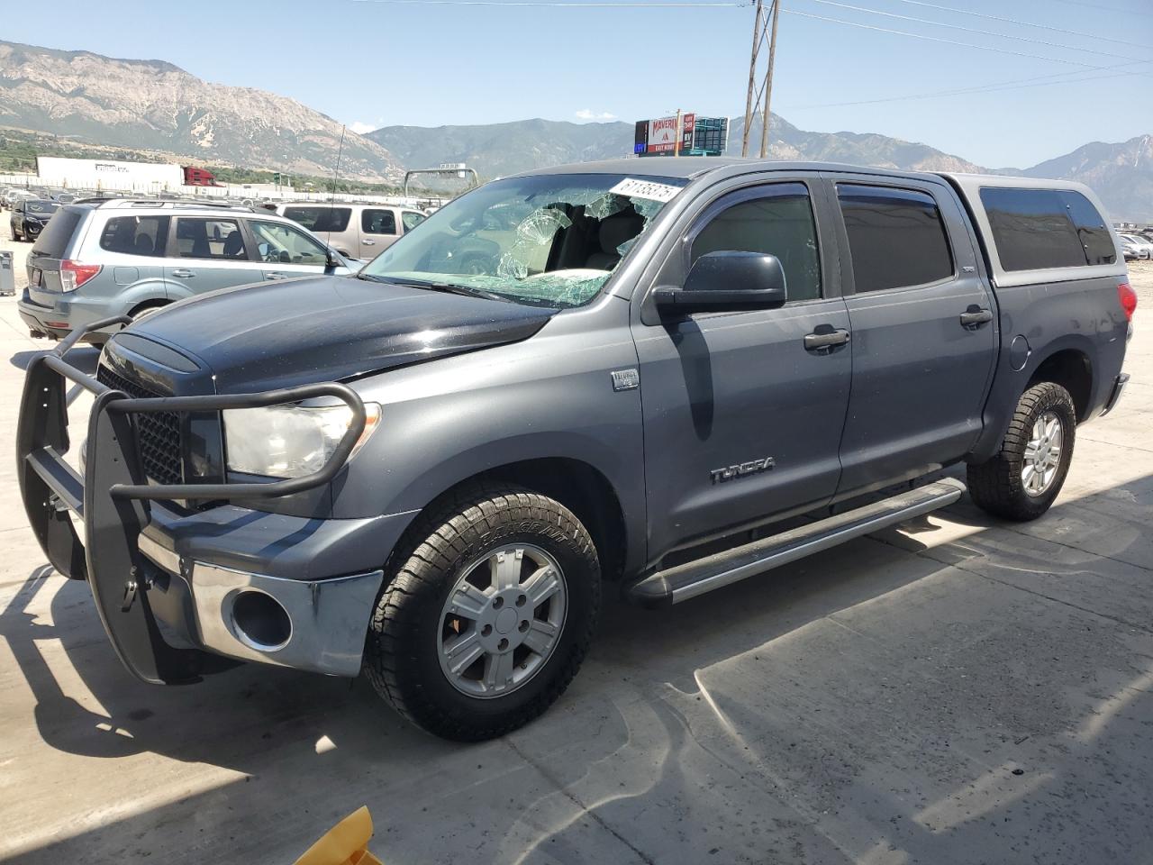 2007 Toyota Tundra Crewmax Sr5 للبيع في Farr West، UT - Burn