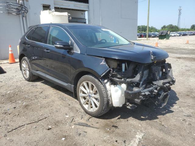  FORD EDGE 2018 Czarny