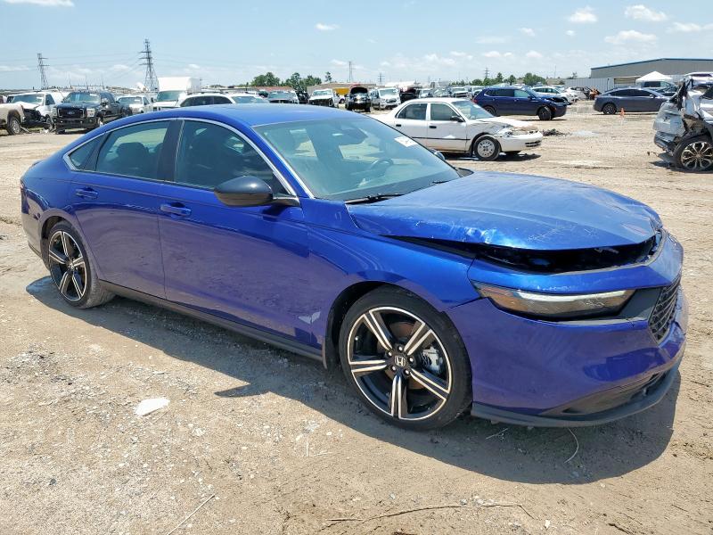 HONDA ACCORD 2023 Blue
