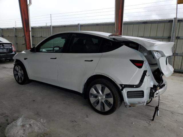  TESLA MODEL Y 2023 Білий