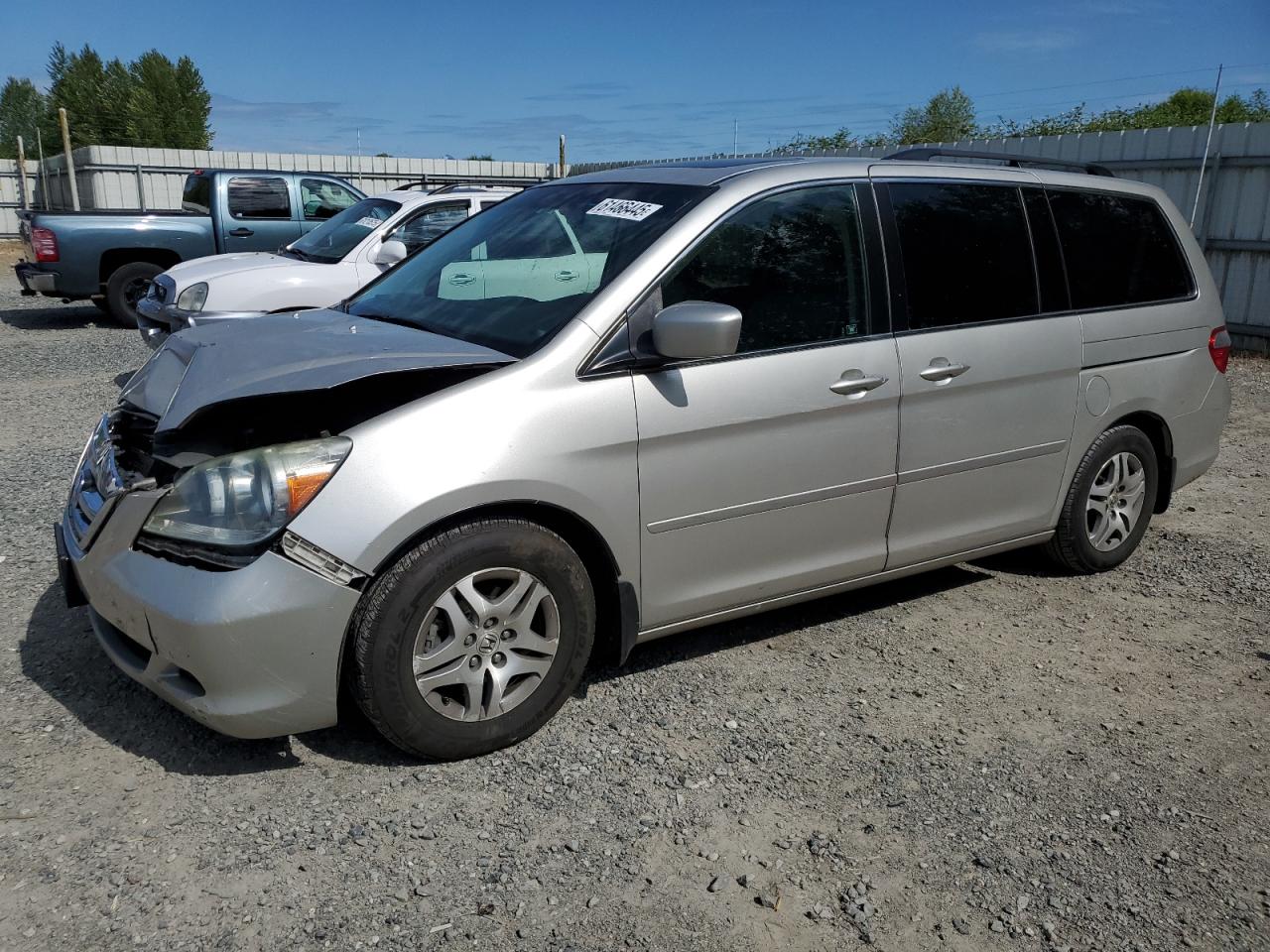 2006 Honda Odyssey Exl for Sale in Arlington, WA - Front End