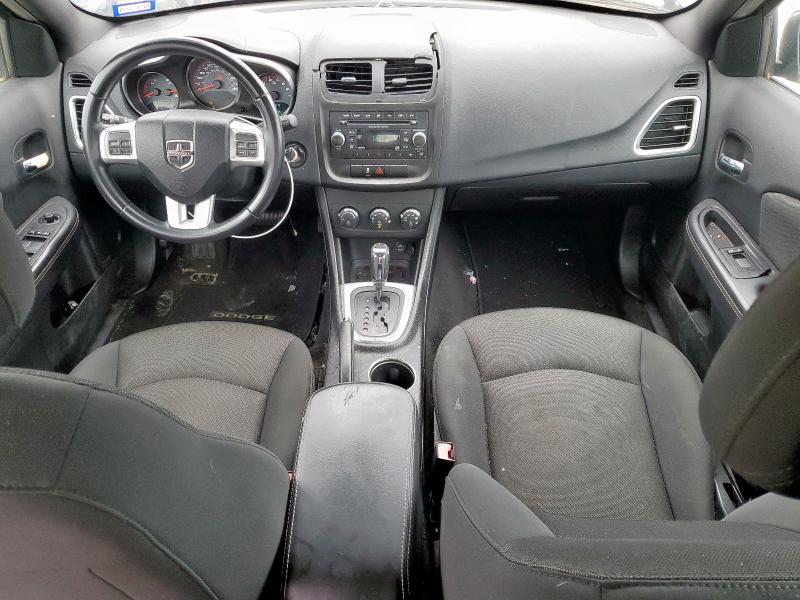  DODGE AVENGER 2013 Srebrny