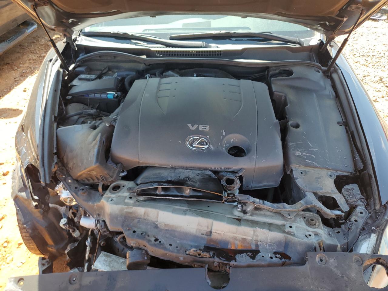 2008 Lexus Is 250 VIN: JTHCK262985016819 Lot: 61591745
