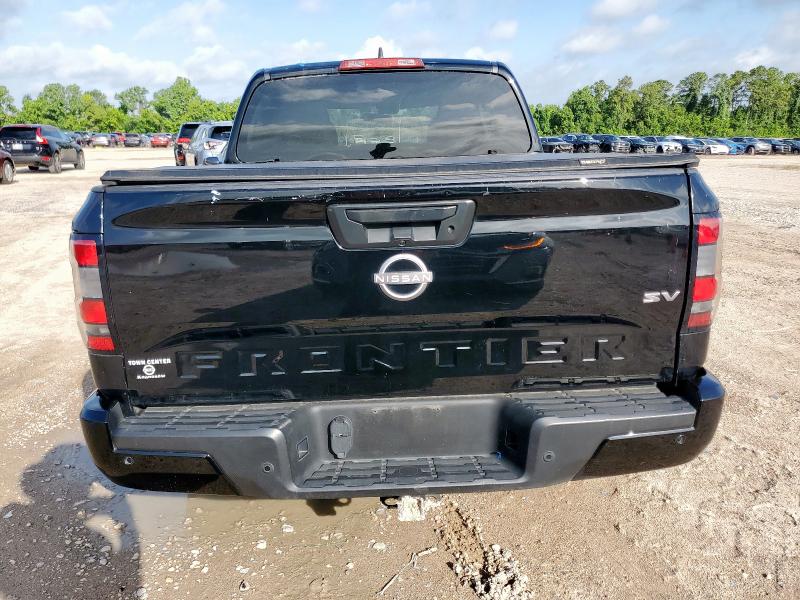  NISSAN FRONTIER 2023 Black