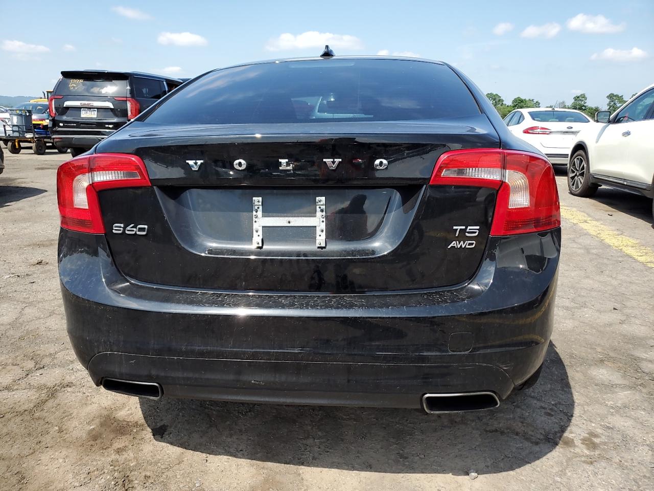 2015 Volvo S60 Premier VIN: YV1612TK3F1345598 Lot: 62350205